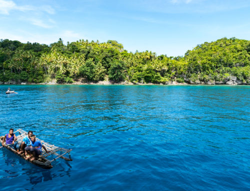 Fishing hotspots of Papua New Guinea