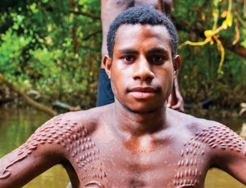 The Chambri Tribe: Crocodile Men of Papua New Guinea