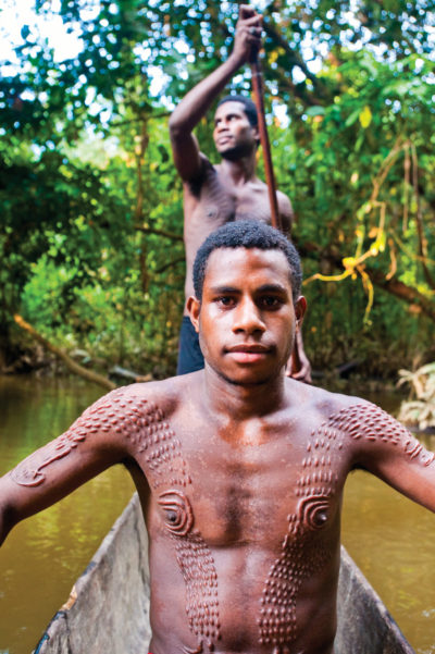 The Chambri Tribe: Crocodile Men of Papua New Guinea - Paga Hill Estate -  Port Moresby, Papua New Guinea